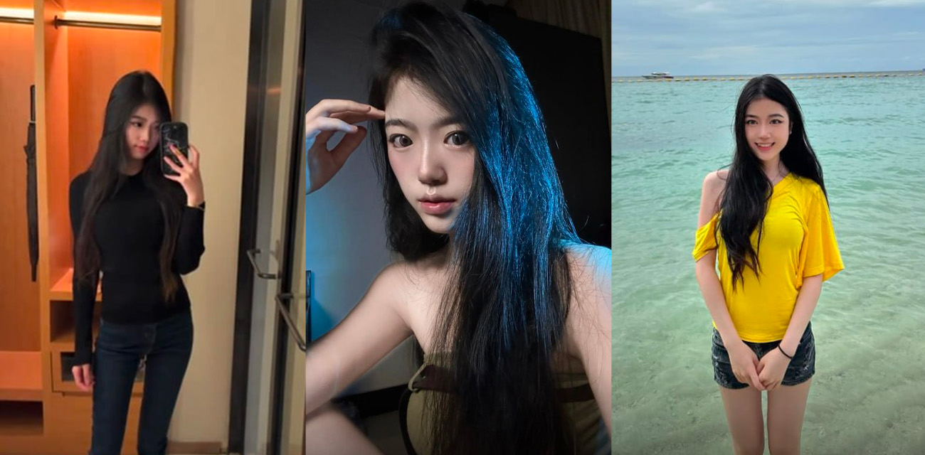 抖音高颜值网红【缪缪BB】露脸不雅视频遭泄密，白皙美少女全裸扣穴自慰，顶级身材粉嫩小穴惊艳全网